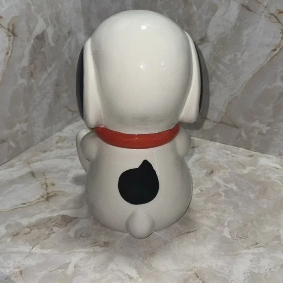 Peanuts: Classic Snoopy hugging Woodstock Cookie Jar